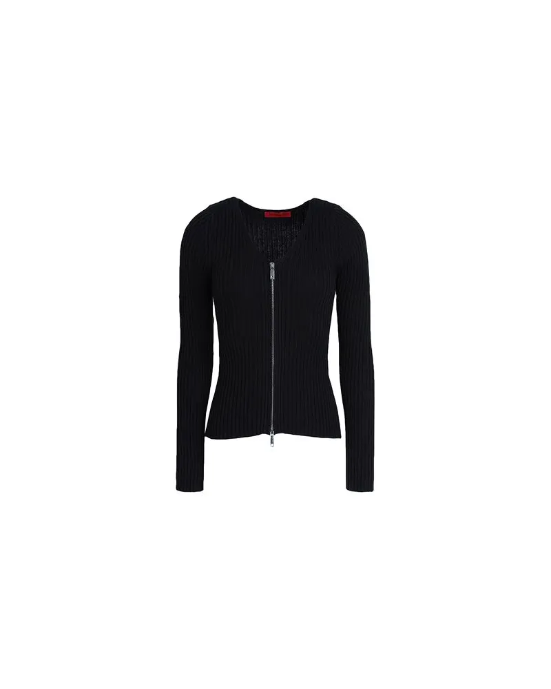 MAX&Co. GARDA  - STRICKWAREN - Strickjackenauf YOOX.COM Schwarz