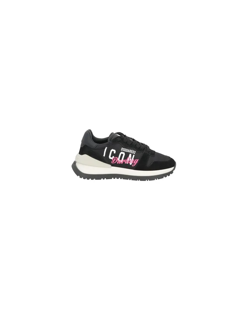 Dsquared2 SCHUHE - Sneakersauf YOOX.COM Schwarz