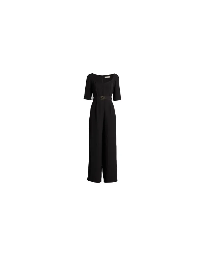 Rinascimento OVERALLS - Jumpsuitsauf YOOX.COM Schwarz