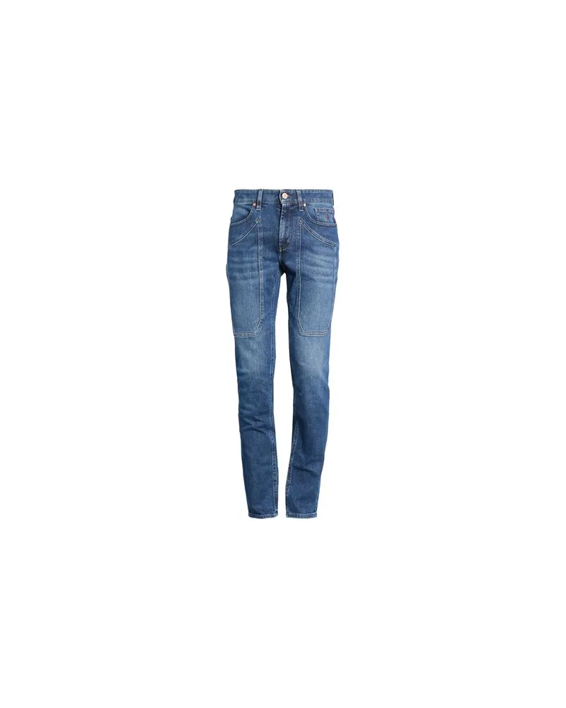 Jeckerson HOSEN & RÖCKE - Jeanshosenauf YOOX.COM Blau