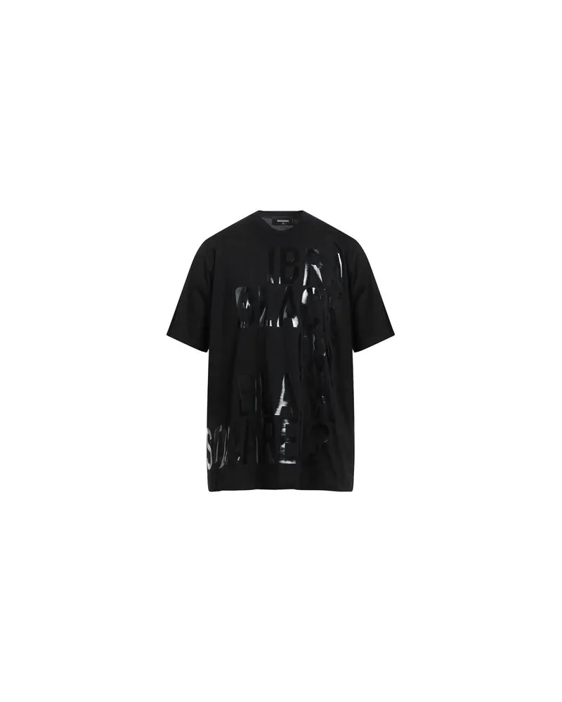 Dsquared2 TOPS - T-shirtsauf YOOX.COM Schwarz