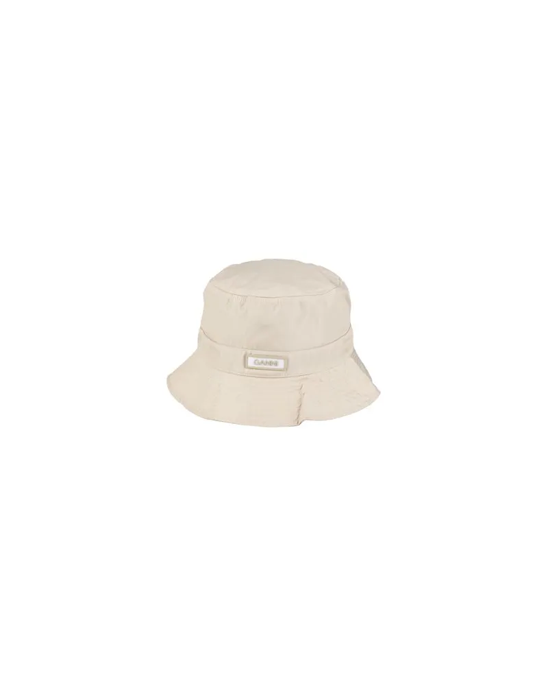 Ganni ACCESSOIRES - Mützen & Hüteauf YOOX.COM Beige