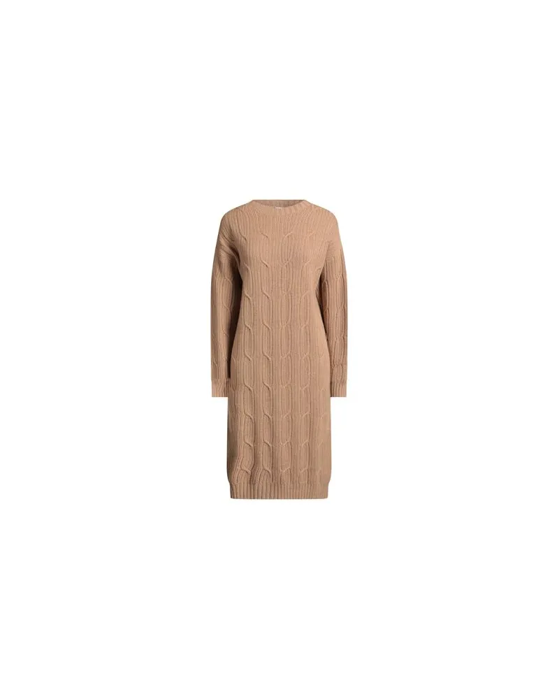 Peserico KLEIDER - Midi-Kleiderauf YOOX.COM Kamel