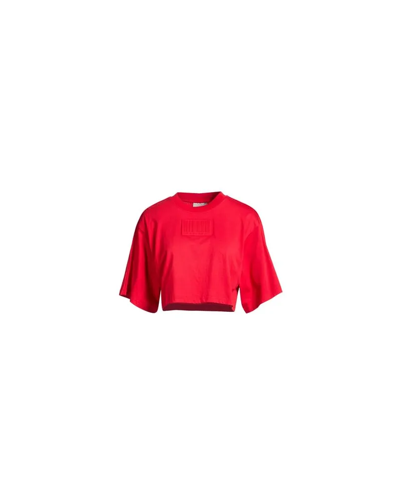 VTMNTS TOPS - T-shirtsauf YOOX.COM Rot