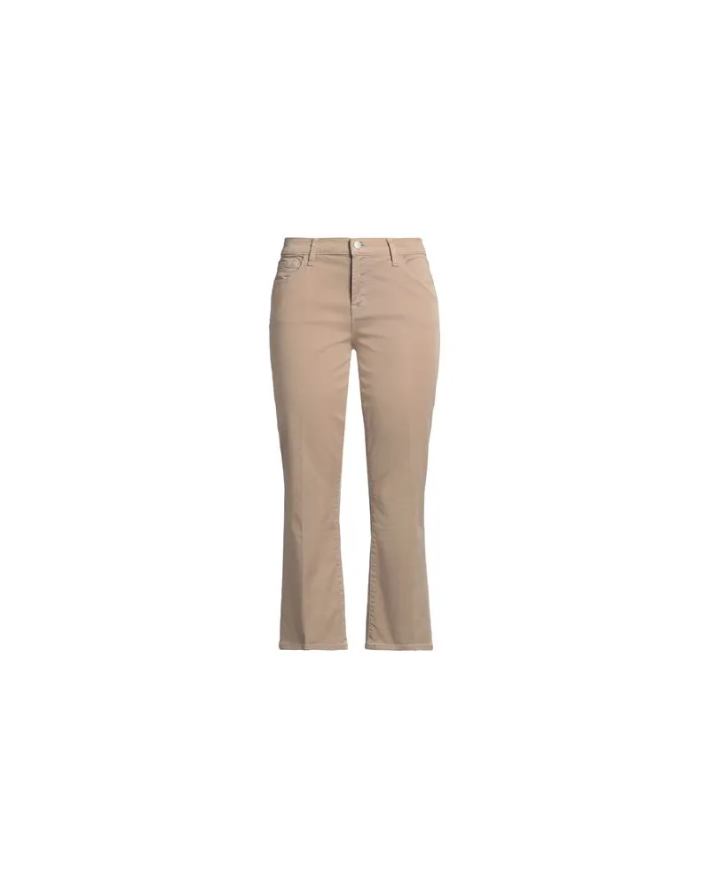 J Brand HOSEN & RÖCKE - Hosenauf YOOX.COM Hellbraun