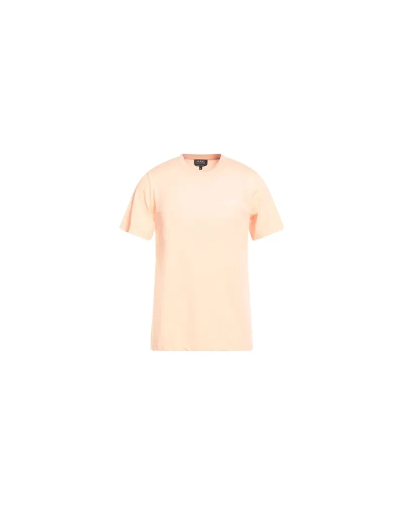 A.P.C. TOPS - T-shirtsauf YOOX.COM Pfirsich