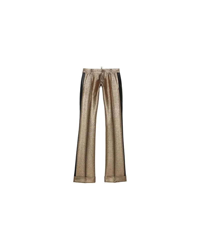 Dsquared2 HOSEN & RÖCKE - Hosenauf YOOX.COM Gold