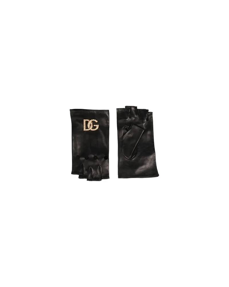 Dolce & Gabbana ACCESSOIRES - Handschuheauf YOOX.COM Schwarz