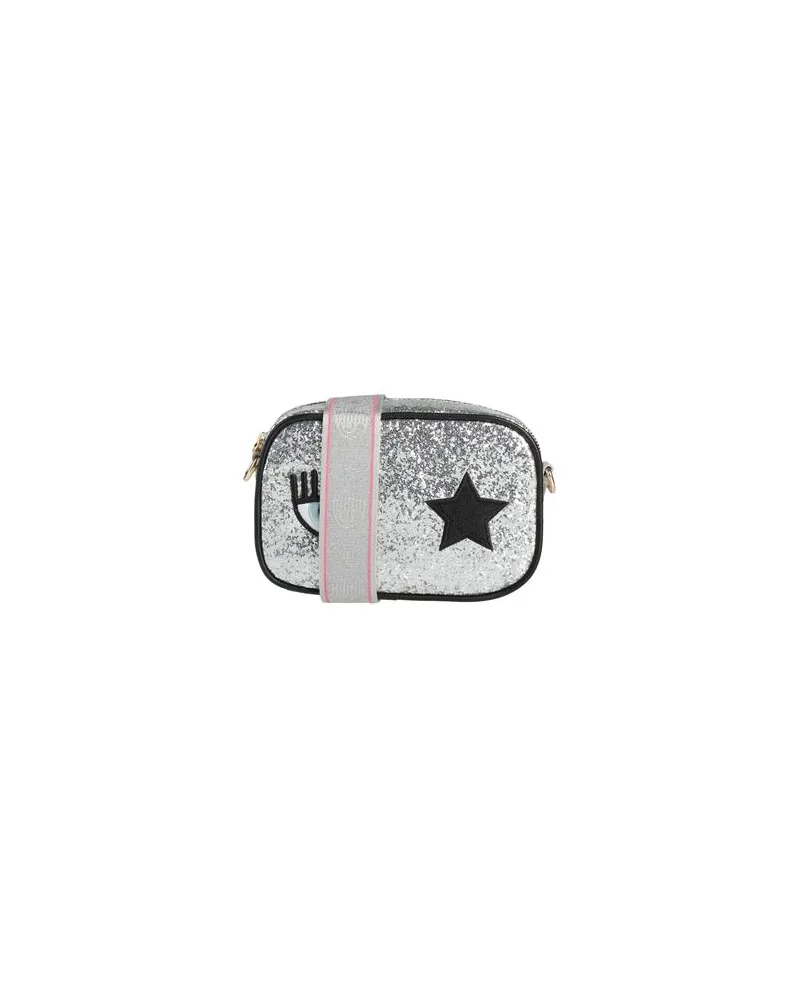 Chiara Ferragni TASCHEN - Umhängetascheauf YOOX.COM Silber