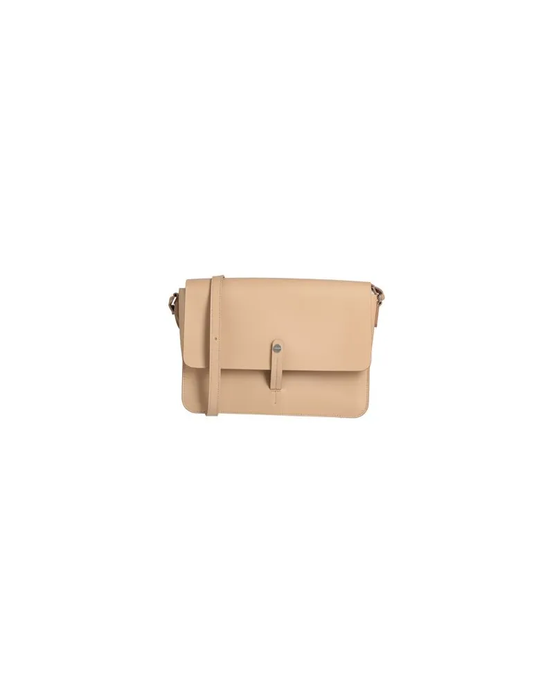 IL BISONTE TASCHEN - Umhängetascheauf YOOX.COM Beige