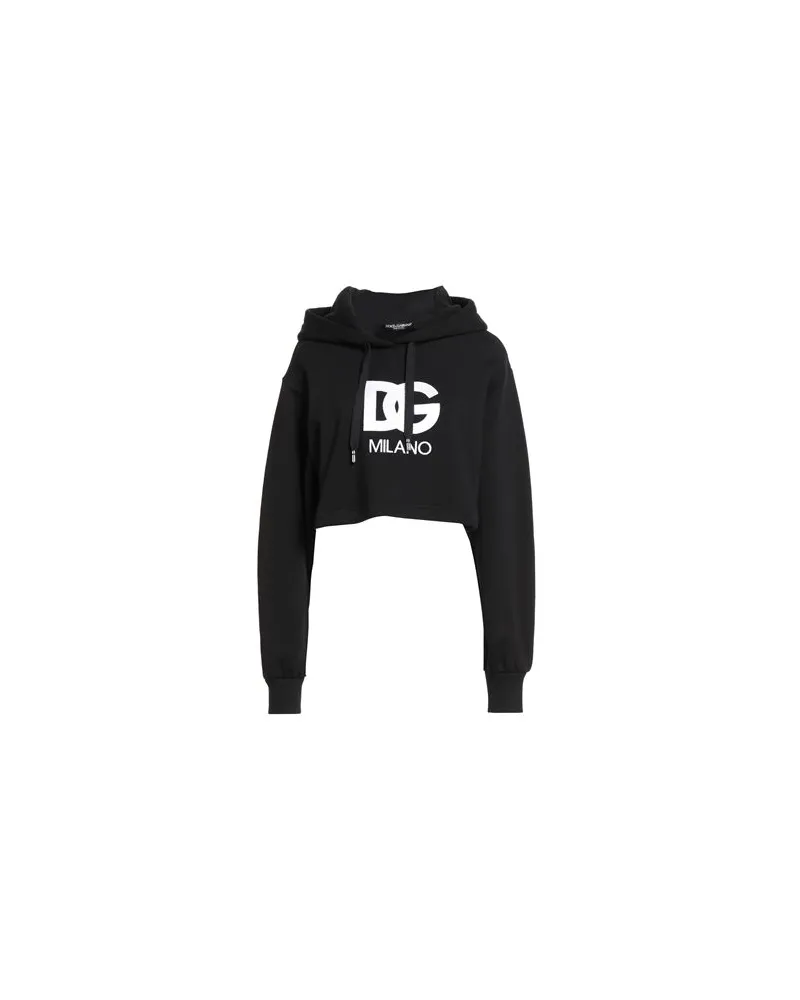 Dolce & Gabbana TOPS - Sweatshirtsauf YOOX.COM Schwarz