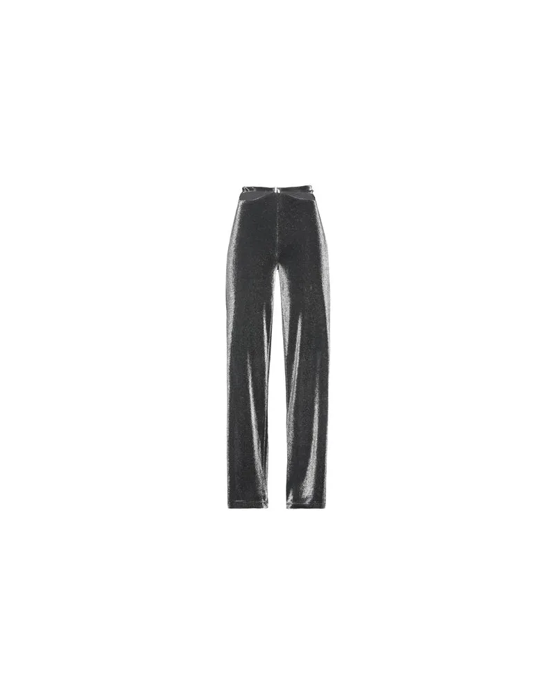 ROTATE Birger Christensen HOSEN & RÖCKE - Hosenauf YOOX.COM Schwarz