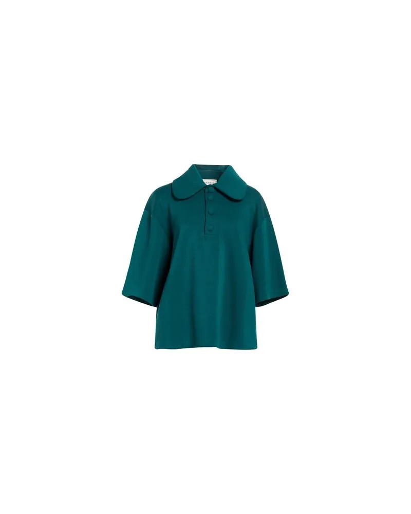 MEIMEIJ TOPS - Poloshirtsauf YOOX.COM Smaragdgrün