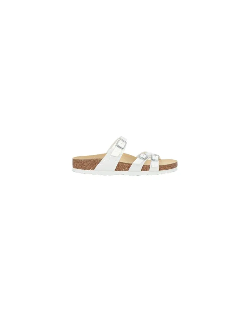 Birkenstock FRANCA - SCHUHE - Sandalenauf YOOX.COM Weiß