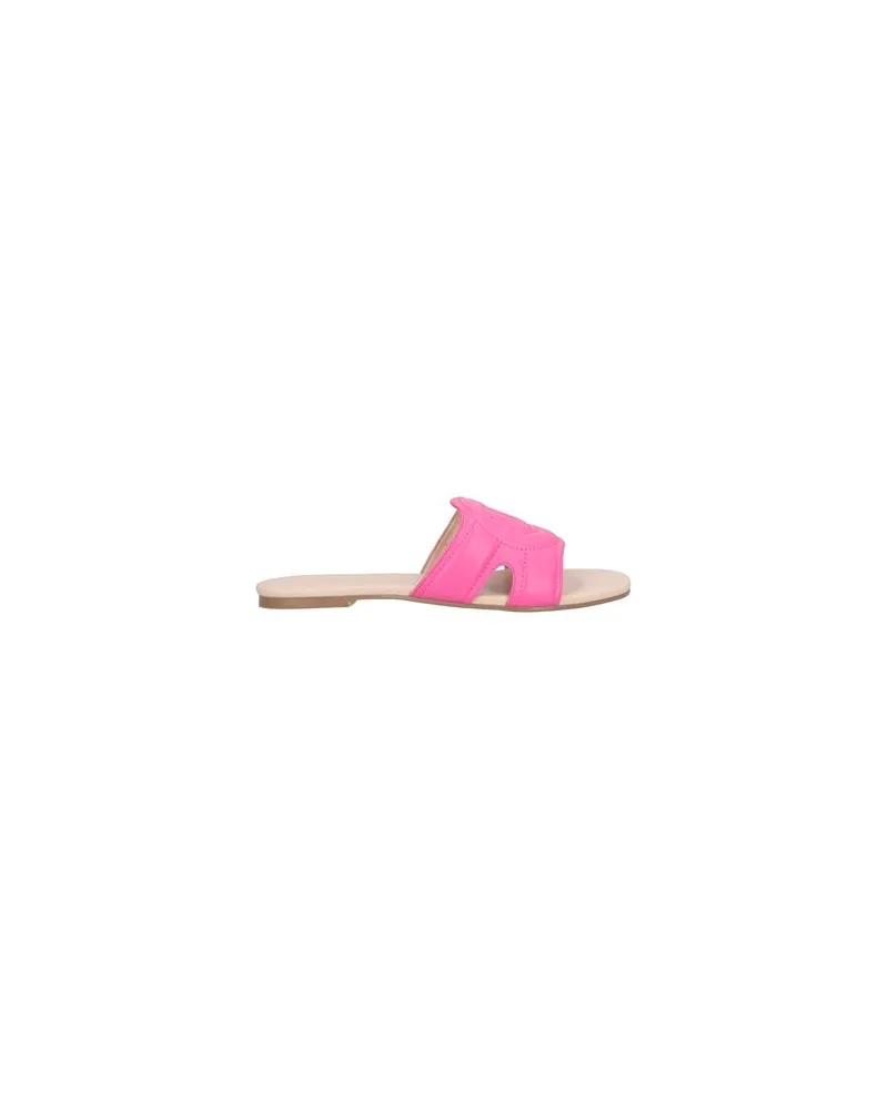 Gaëlle Bonheur SCHUHE - Sandalenauf YOOX.COM Fuchsia