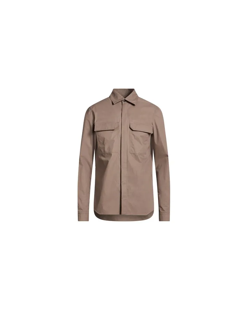 Rick Owens TOPS - Hemdenauf YOOX.COM Maulwurfsgrau