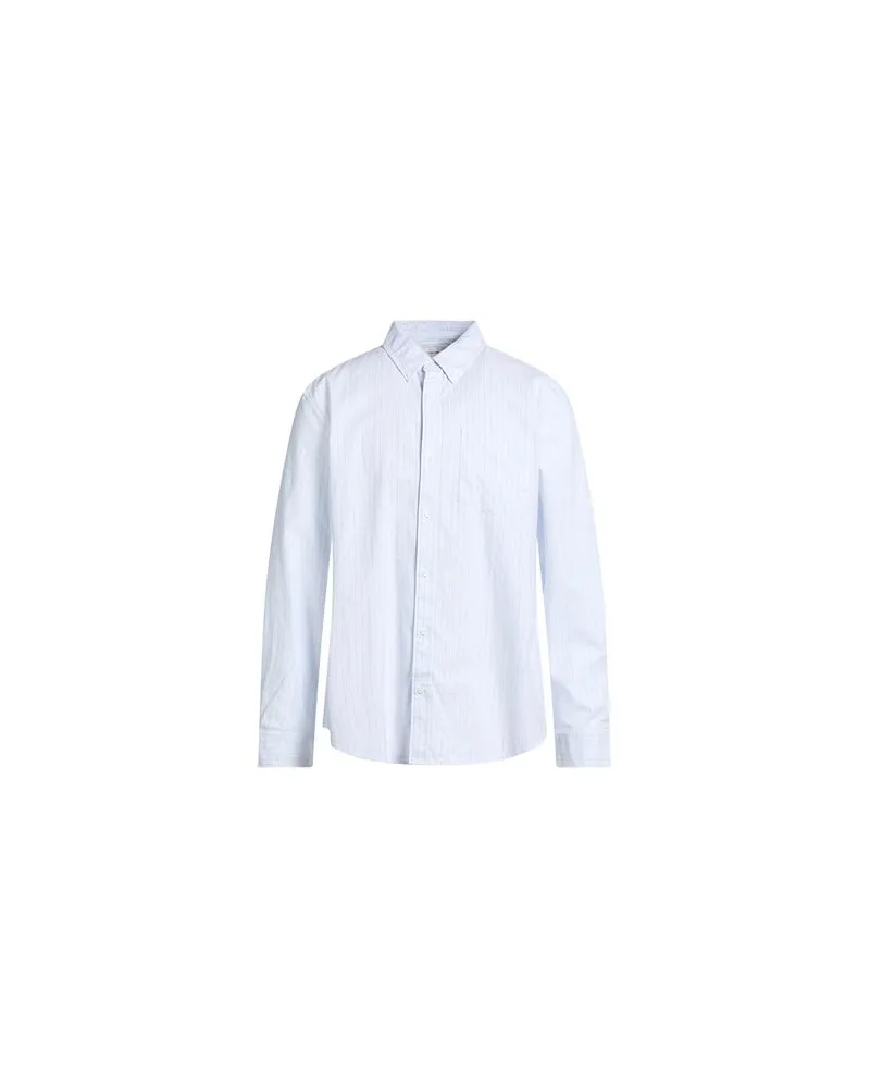 Calvin Klein TOPS - Hemdenauf YOOX.COM Himmelblau