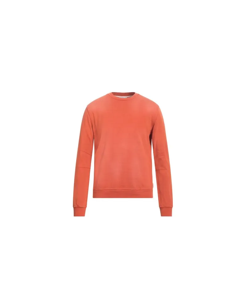 Paolo Pecora Milano TOPS - Sweatshirtsauf YOOX.COM Orange