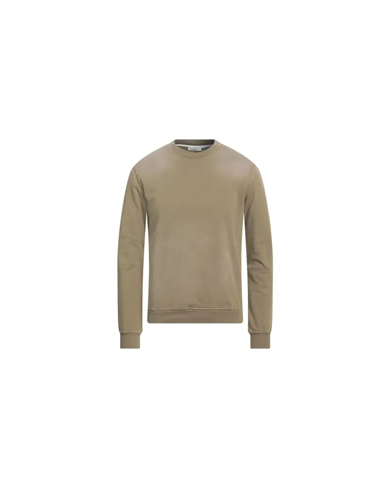 Paolo Pecora Milano TOPS - Sweatshirtsauf YOOX.COM Militärgrün