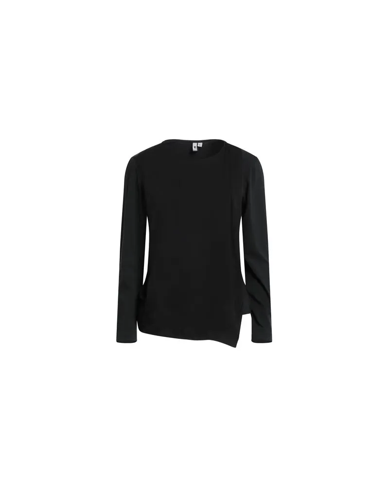 European Culture TOPS - T-shirtsauf YOOX.COM Schwarz