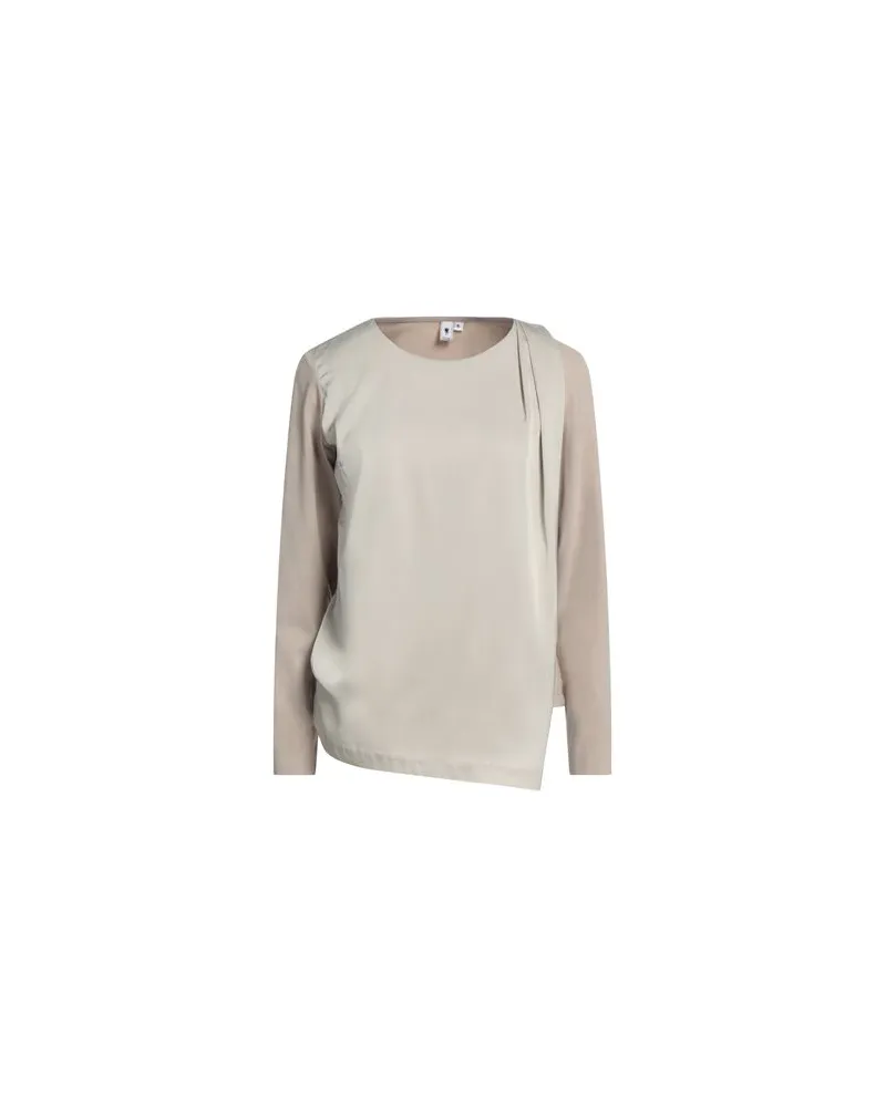 European Culture TOPS - T-shirtsauf YOOX.COM Maulwurfsgrau