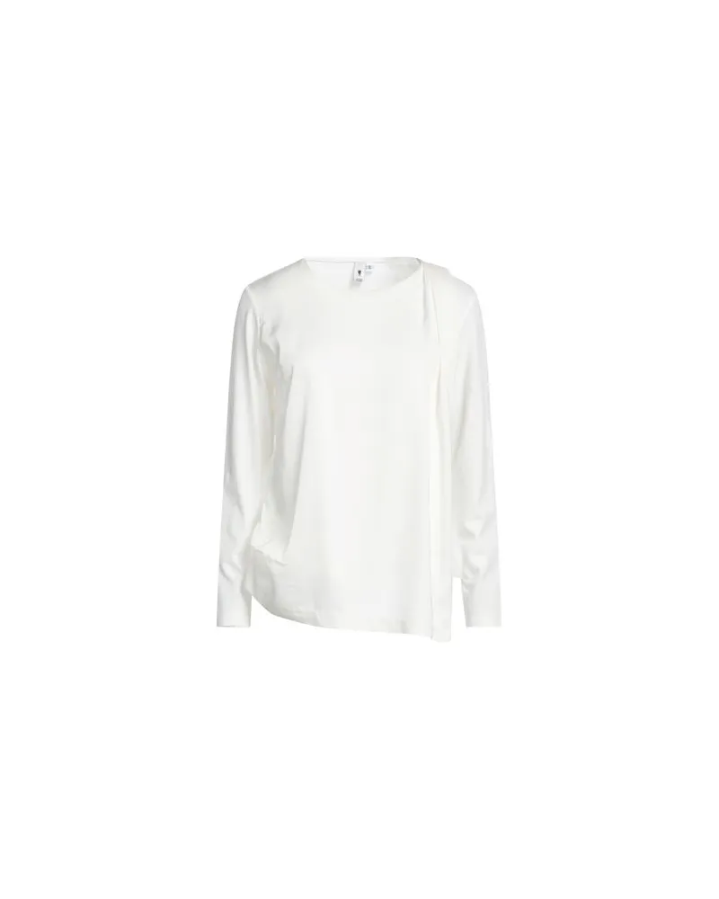 European Culture TOPS - T-shirtsauf YOOX.COM Weiß