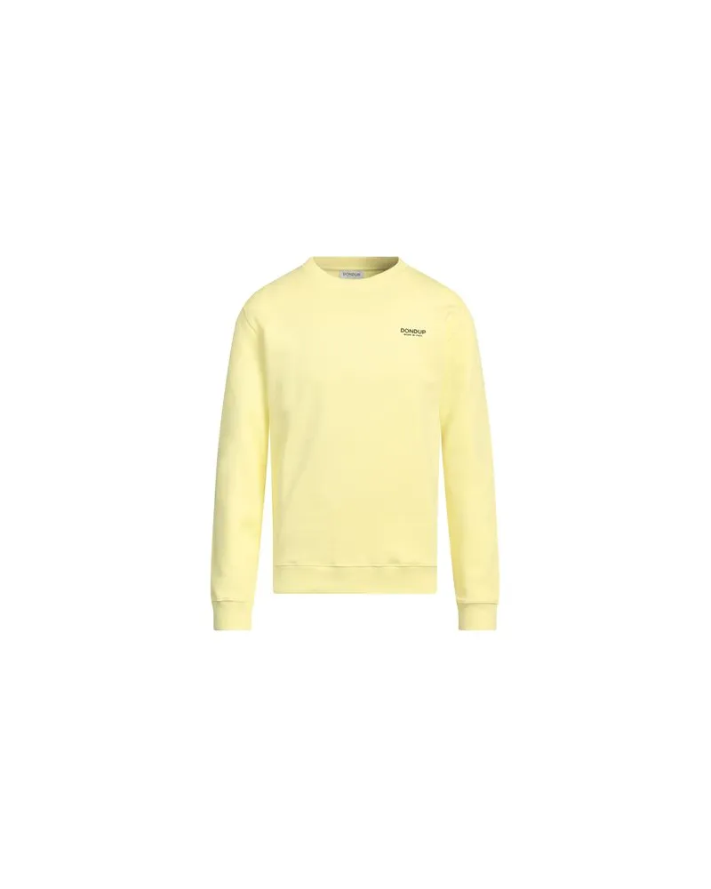Dondup TOPS - Sweatshirtsauf YOOX.COM Gelb