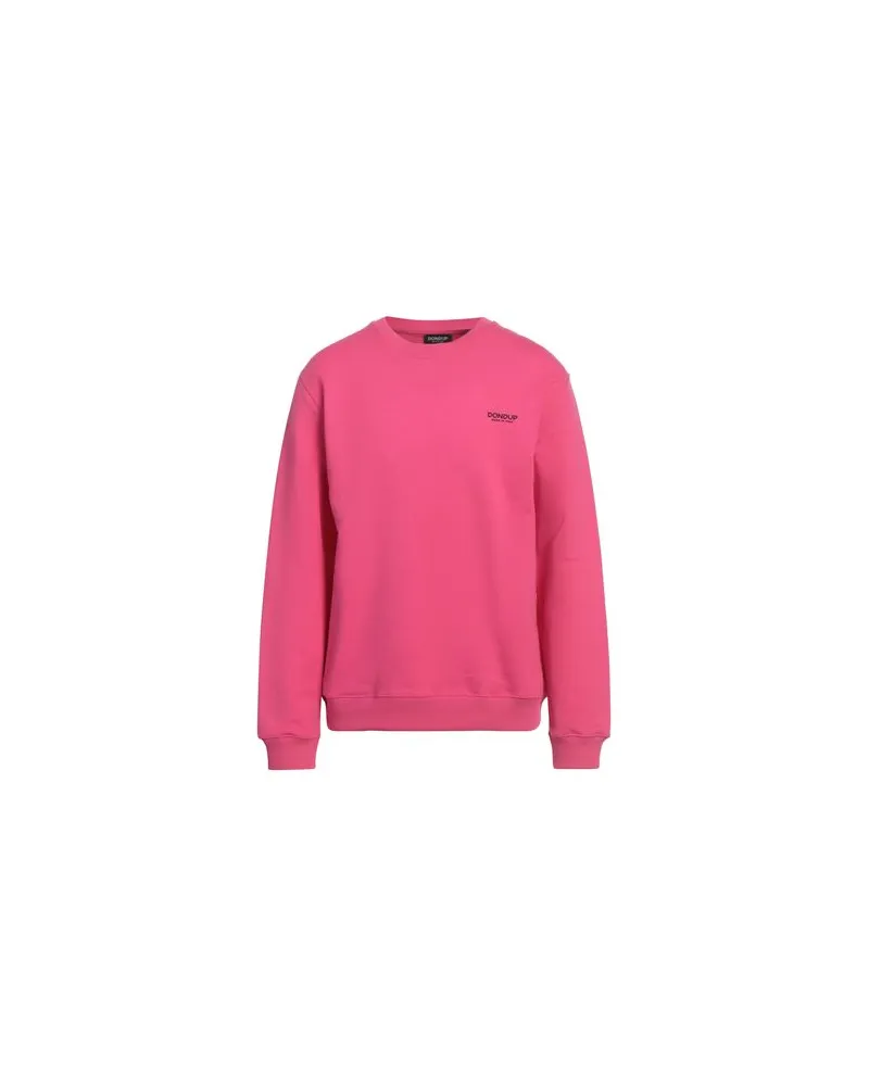 Dondup TOPS - Sweatshirtsauf YOOX.COM Fuchsia