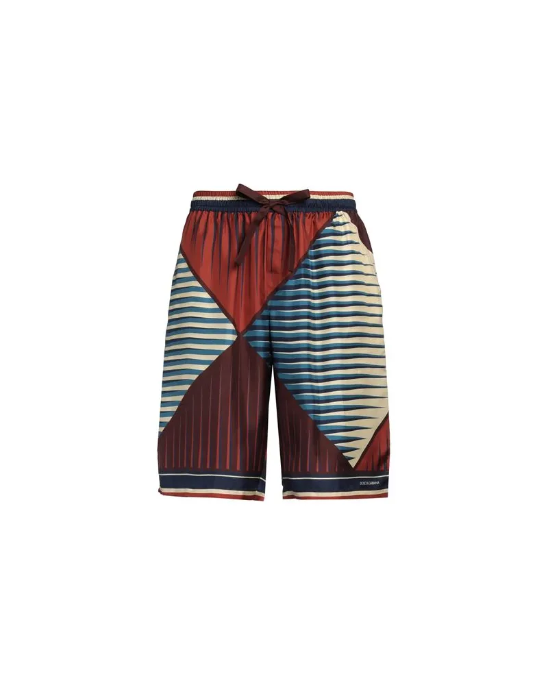 Dolce & Gabbana HOSEN & RÖCKE - Shorts & Bermudashortsauf YOOX.COM Schokobraun