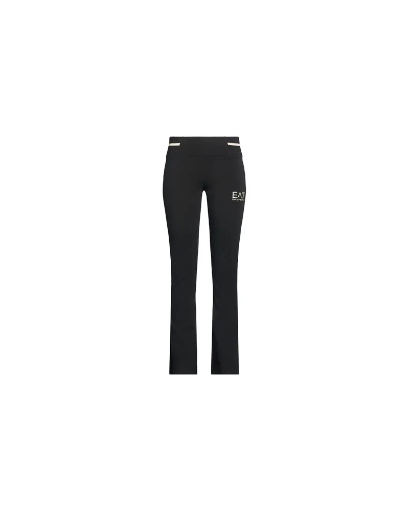 EA7 HOSEN & RÖCKE - Leggingsauf YOOX.COM Schwarz