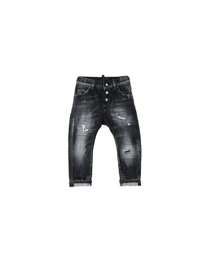 Dsquared2 HOSEN & RÖCKE - Jeanshosenauf YOOX.COM Schwarz