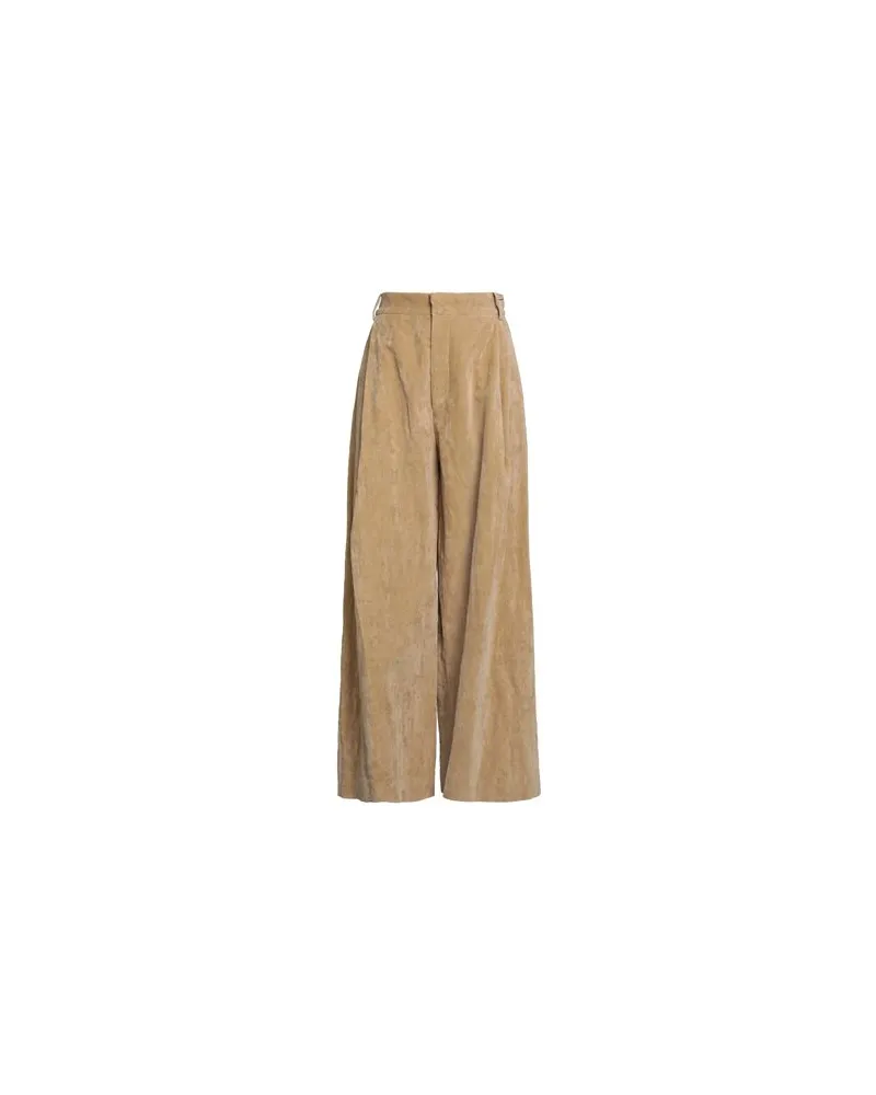 Uma Wang HOSEN & RÖCKE - Hosenauf YOOX.COM Sand
