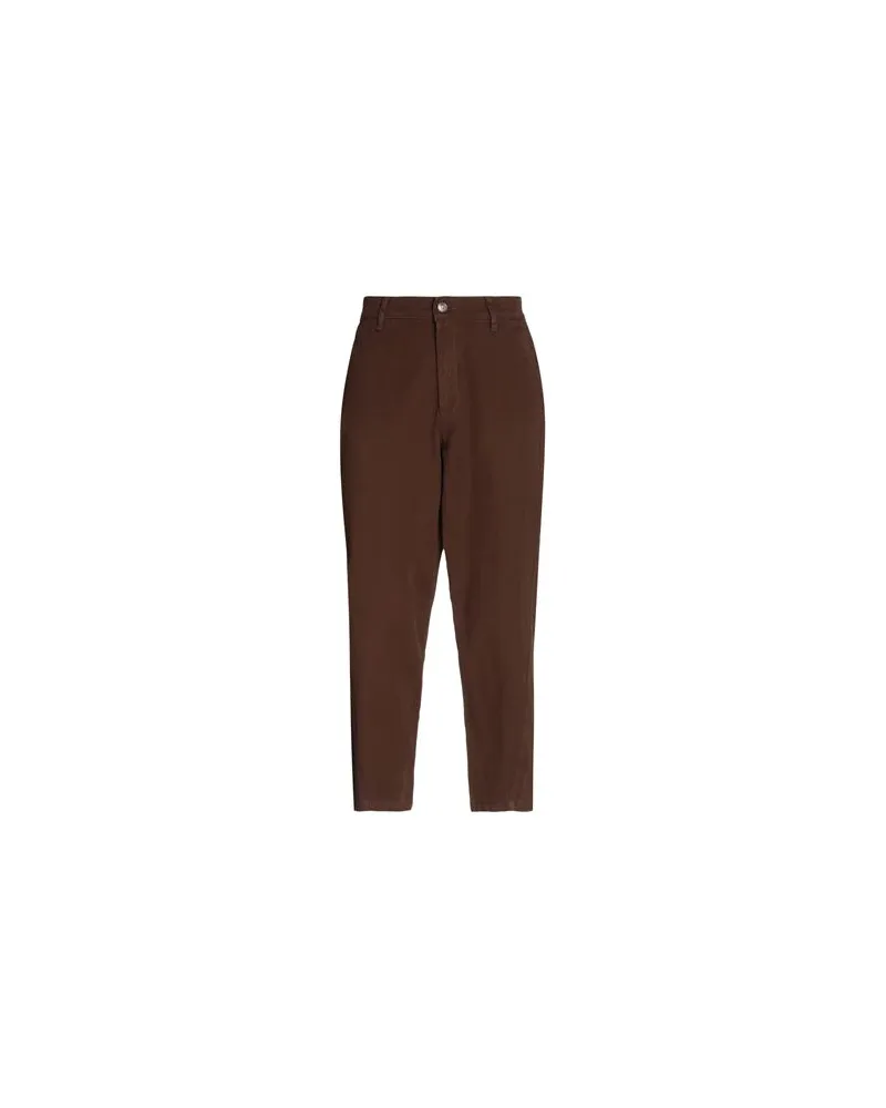 TOPMAN HOSEN & RÖCKE - Hosenauf YOOX.COM Schokobraun