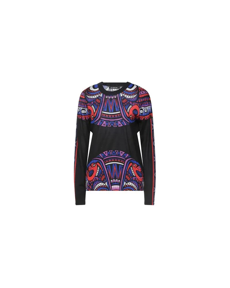 Custo Barcelona STRICKWAREN - Pulloverauf YOOX.COM Schwarz
