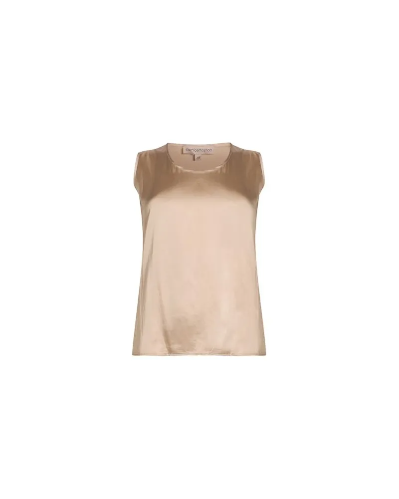 Camicettasnob TOPS - Tank Topsauf YOOX.COM Beige