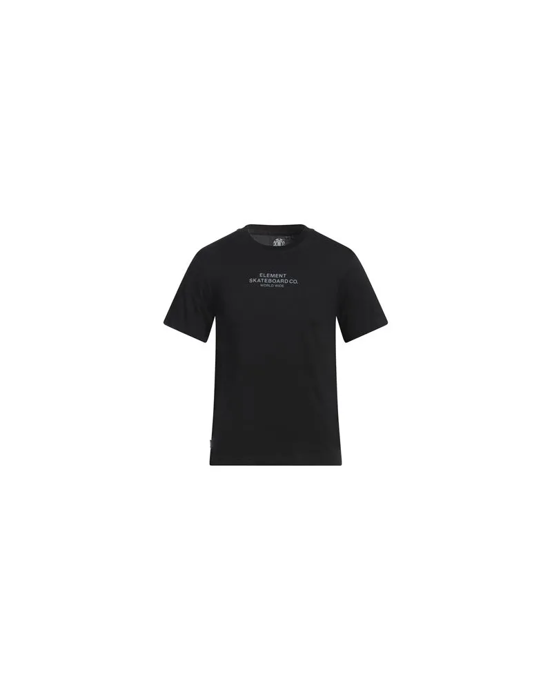 Element TOPS - T-shirtsauf YOOX.COM Schwarz
