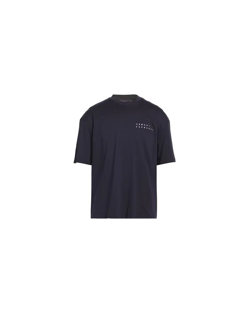 Armani Exchange TOPS - T-shirtsauf YOOX.COM Nachtblau