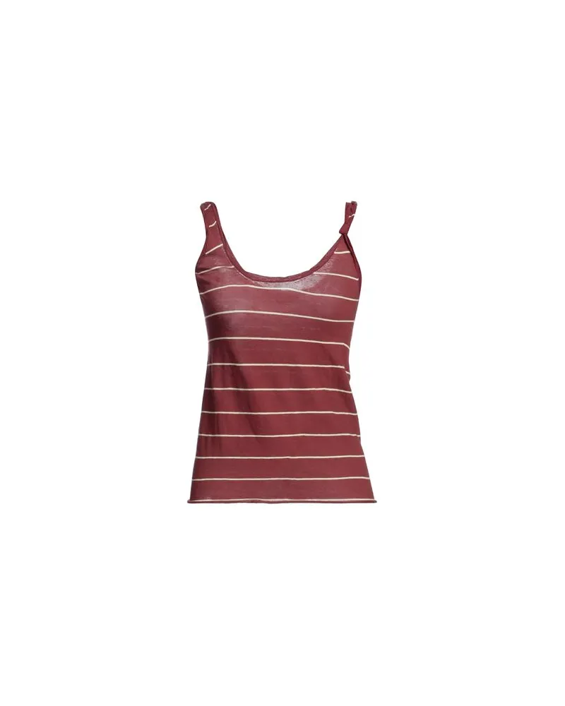 Roberto Collina TOPS - Tank Topsauf YOOX.COM Ziegelrot