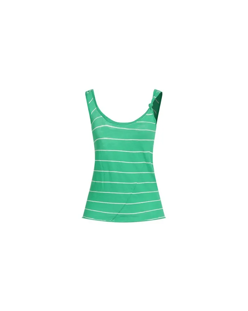 Roberto Collina TOPS - Tank Topsauf YOOX.COM Grün