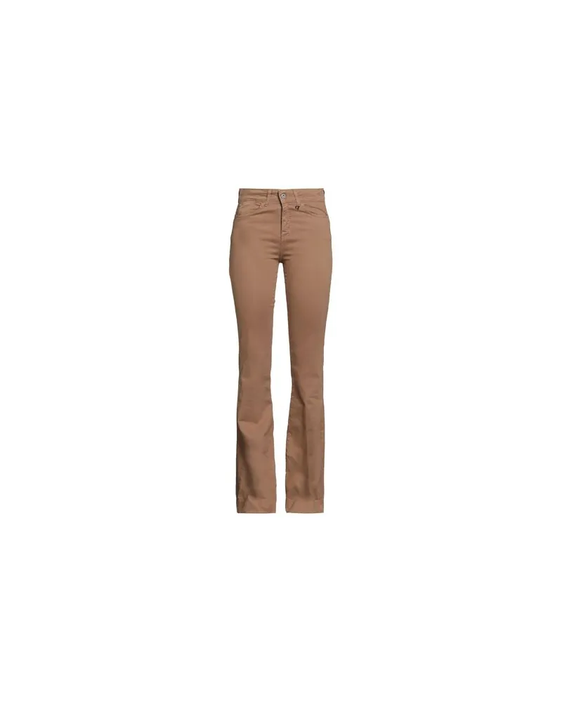 Dixie HOSEN & RÖCKE - Hosenauf YOOX.COM Kamel