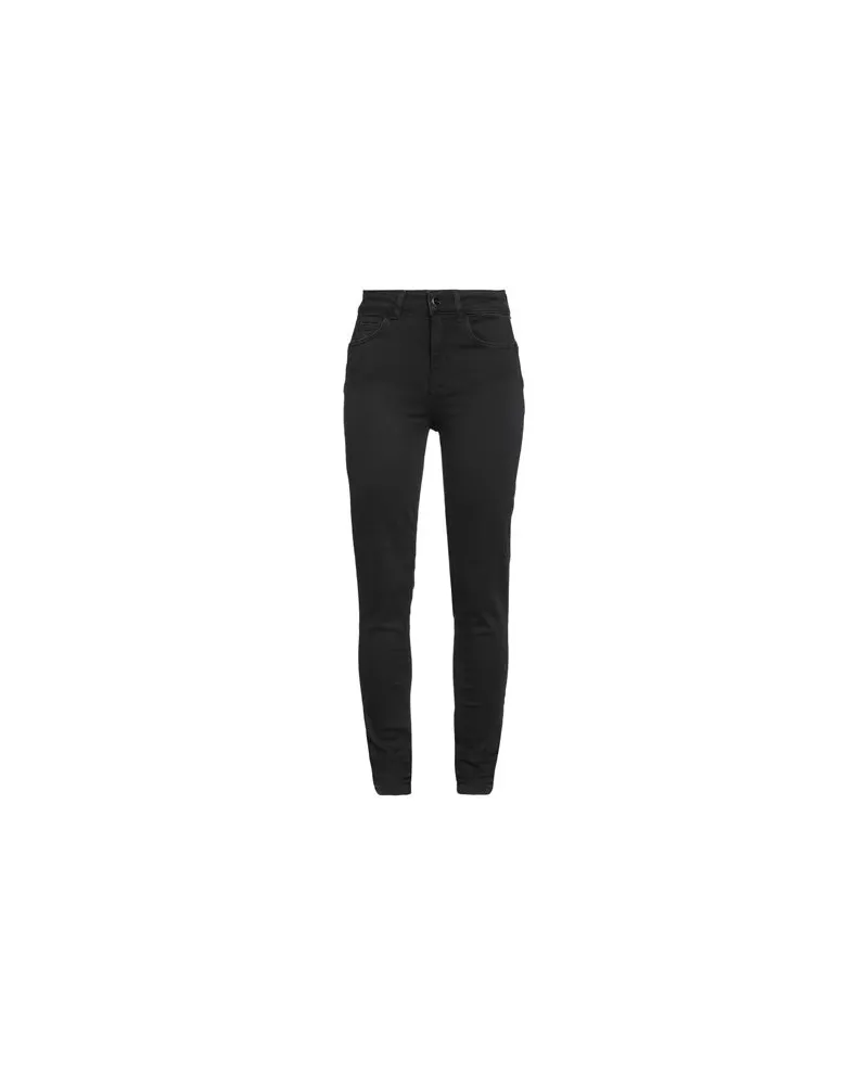Liu Jo HOSEN & RÖCKE - Jeanshosenauf YOOX.COM Schwarz