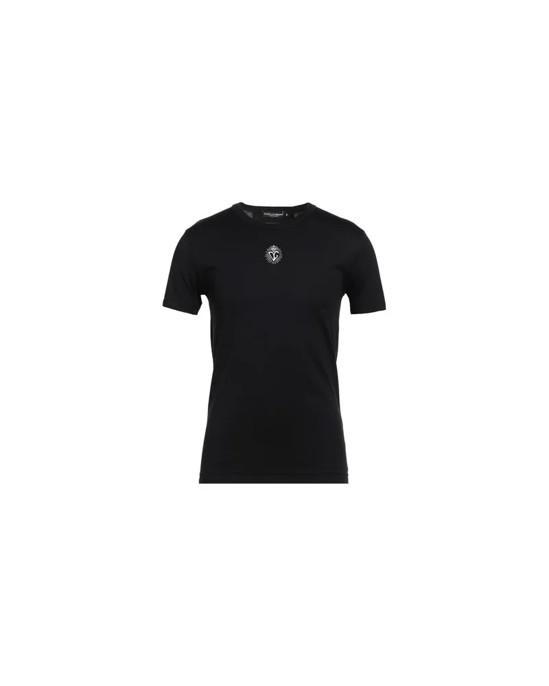 Dolce & Gabbana TOPS - T-shirtsauf YOOX.COM Schwarz