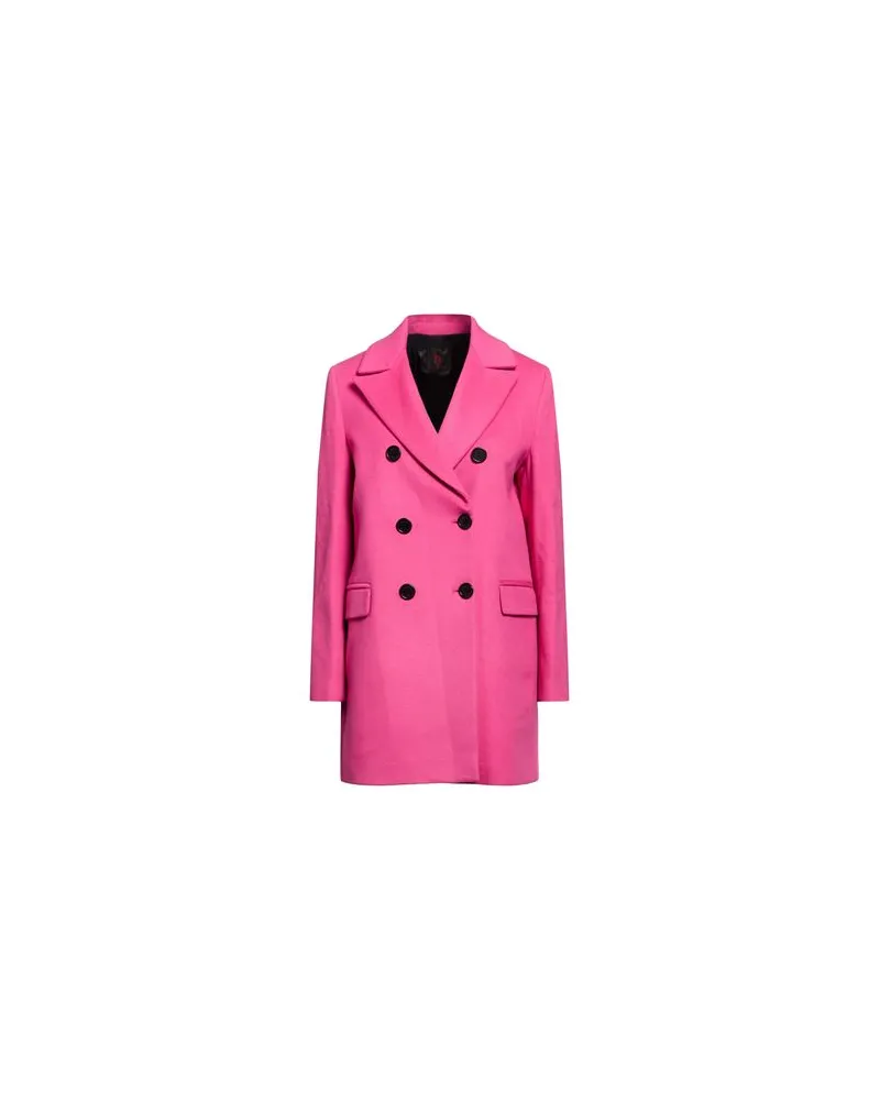 Hanita JACKEN & MÄNTEL - Mäntelauf YOOX.COM Fuchsia