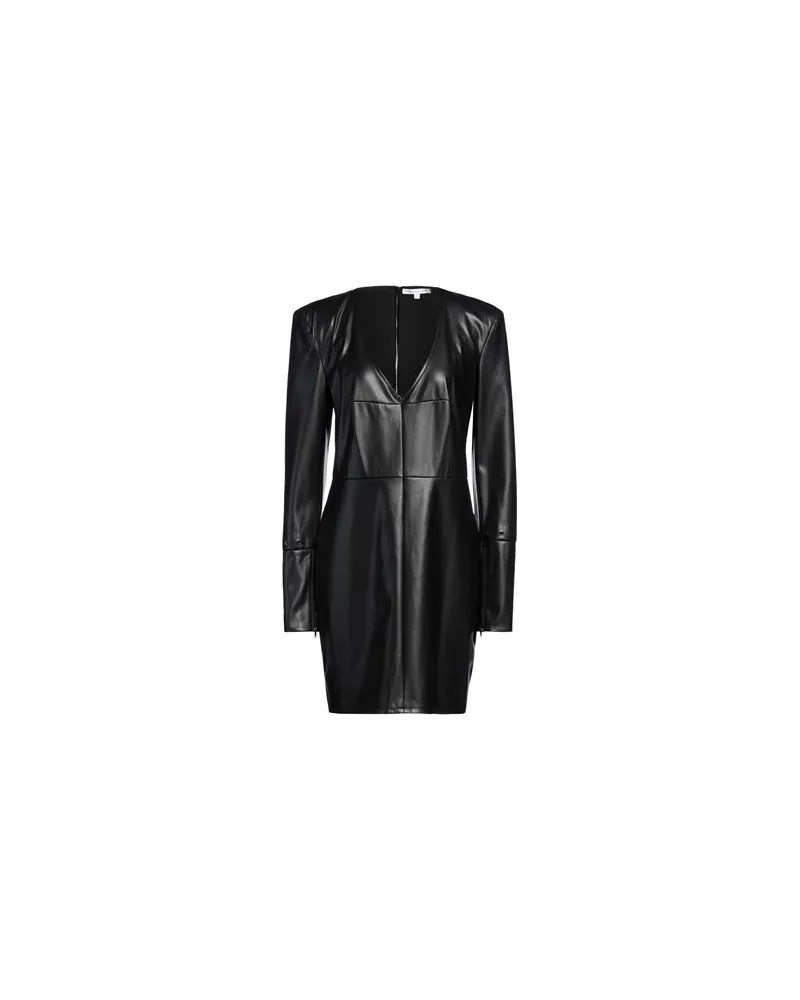 Patrizia Pepe KLEIDER - Mini-Kleiderauf YOOX.COM Schwarz