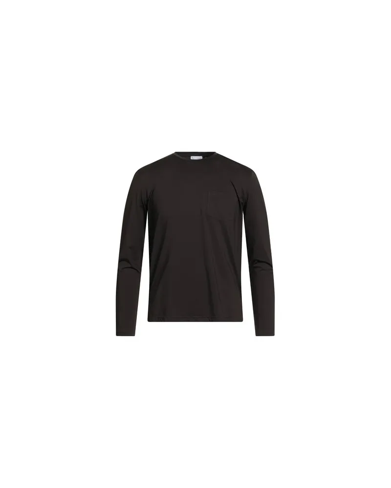 XACUS TOPS - T-shirtsauf YOOX.COM Dunkelbraun