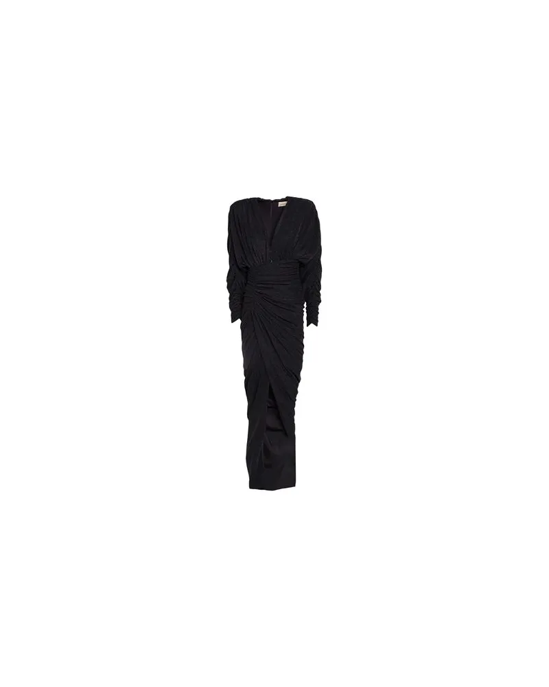 Alexandre Vauthier KLEIDER - Midi-Kleiderauf YOOX.COM Schwarz