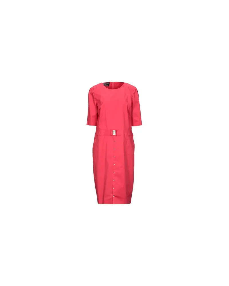 Moschino KLEIDER - Midi-Kleiderauf YOOX.COM Rot