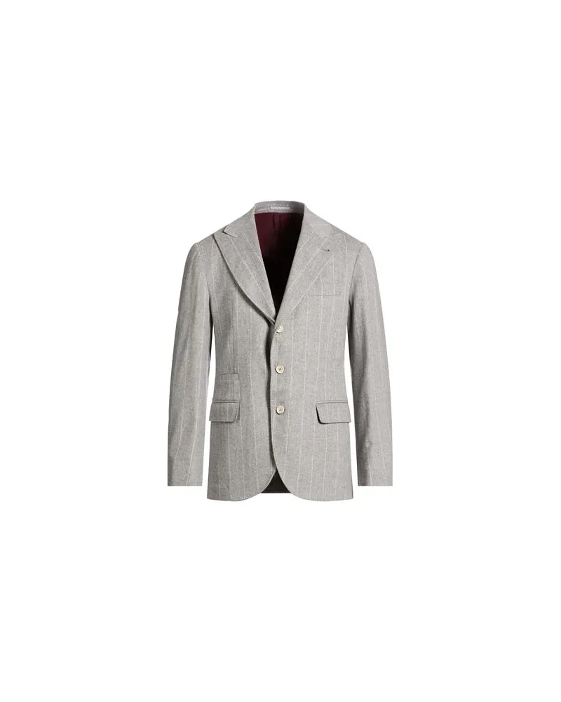 Brunello Cucinelli ANZÜGE und CO-ORDS - Blazersauf YOOX.COM Grau
