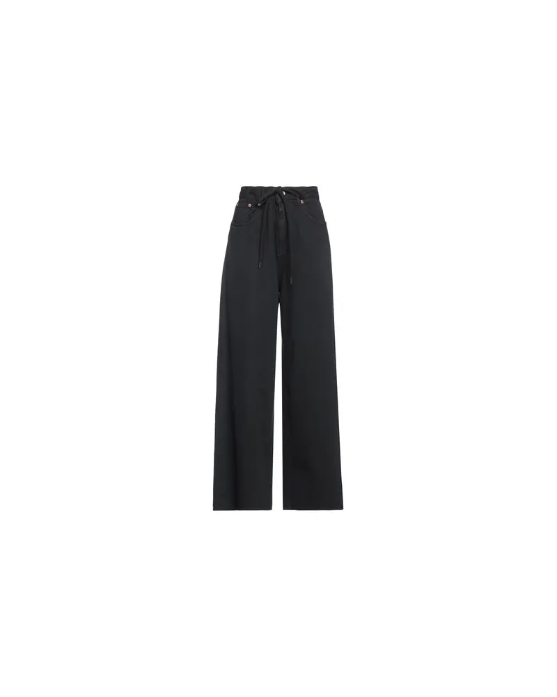 Maison Margiela HOSEN & RÖCKE - Jeanshosenauf YOOX.COM Schwarz
