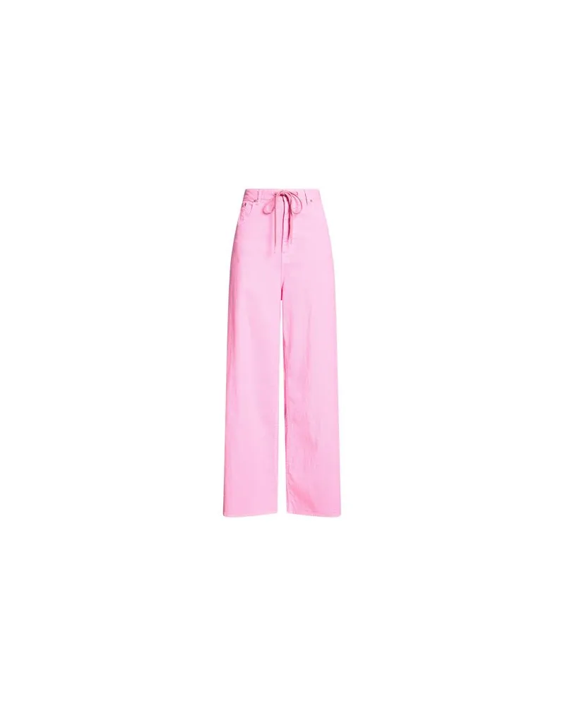 Maison Margiela HOSEN & RÖCKE - Jeanshosenauf YOOX.COM Fuchsia